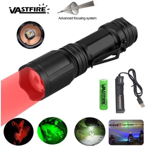 10W Led Flashlight Ultra Bright XML Powerful Usb Torch 4 Color In 1 Multi-Color Lantern 18650 Best Camping Fishing Hunting Lamp