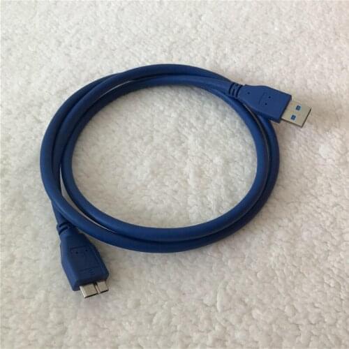 USB 3.0 Type A Male to USB Micro B Male Data Transfer Extension Cable 1M Blue for PC Tablet