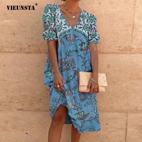 VIEUNSTA Lush Summer Dresses