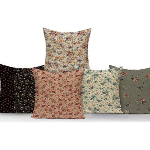 Vintage Shabby Chic 45*45Cm Personalized Gift Pillowcases For Pillow Decor For Home Cushion Cover For Sofa Luxury Pillow Cojines
