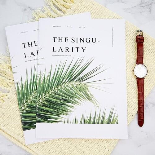 Vogue English Magazine 28*21 cm Photography Picture Album Magazine Background Ornament Photo Studio Backdrops Props Accessories