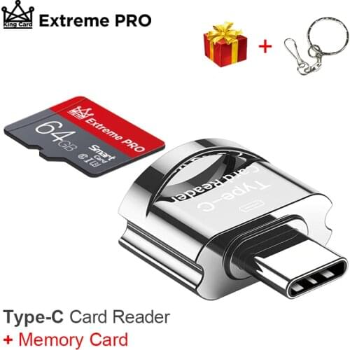 High Speed Card Reader Micro-USB/Type-C Memory Card 4-256GB TF Micro-SD OTG Phone Adapter micro sd card reader картридер