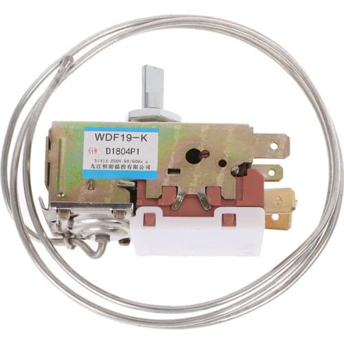 WDF19-K Refrigerator Thermostat Household Metal Temperature Controller New