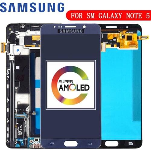 5.7'' OLED LCD for SAMSUNG Galaxy Note 5 N920F Display LCD Touch Screen for SAMSUNG Note 5 Note5 N920A N9200 SM-N920 N920C