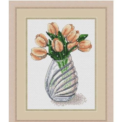 ZZ1675 DIY Homefun Cross Stitch Kit Packages Counted Cross-Stitching Kits New Pattern NOT PRINTED Cross stich Painting Set