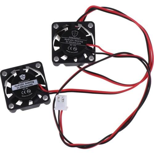 1pcs 25*25*7mm DC 5V 12V Brushless Heatsink Cooling Fan