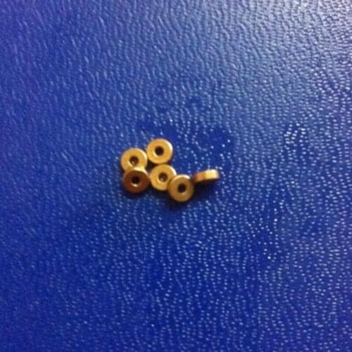 10pcs 1.5x3.5x1.5mm Small Copper Sleeve Shaft Bronze Bush Bearing Iron Tin Alloy Oil Sintered Bearing Bushings