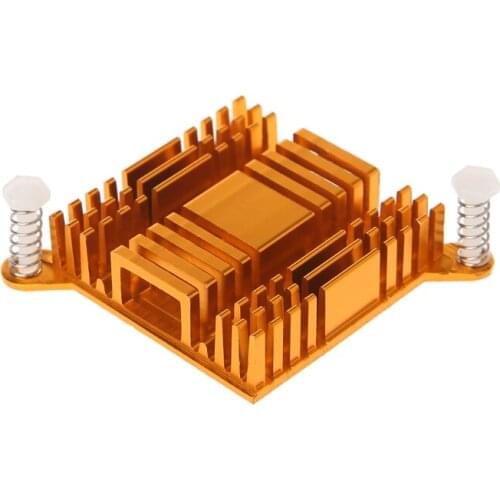 Qianqian56 Aluminium Heatsink Cooling General Radiator For Northbridge Southbridge Chipset