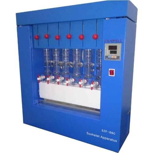 The Soxhlet Extractor Apparatus Machine Extraction Apparatus For Laboratory