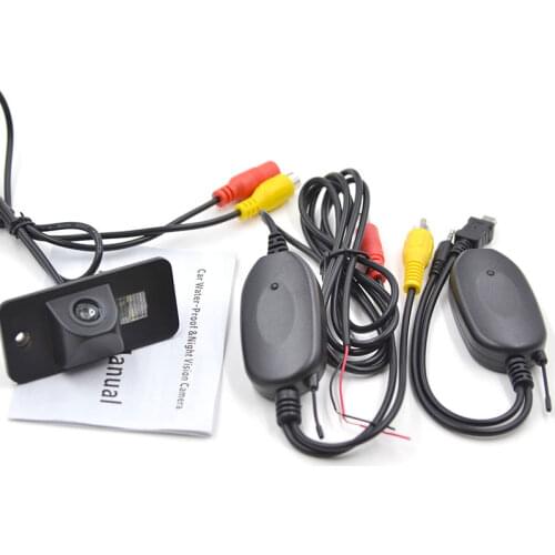Wireless car Reverse Rear View Backup Camera for Audi A6 R8 Q7 S8 S5 A3 A8L night vision wide angle
