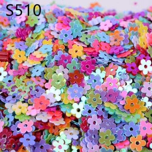 10g/pack 5mm sequin glitter Paillettes Sewing Wedding Decoration Craft Scrapbook DIY Accessories S512