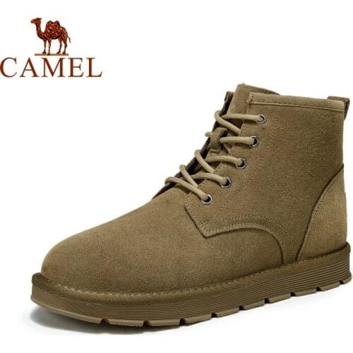 Camel Mens Winter Boots