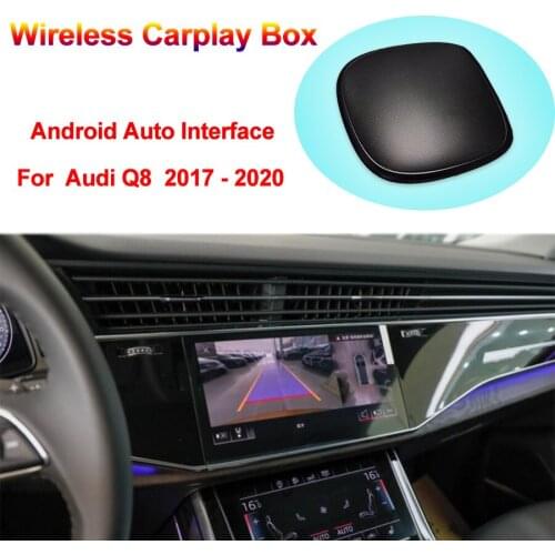 Carplay Ai Box Android Box Car Multimedia Player New Version 4+32G Wireless Mirror link For Apple Carplay Android Auto Tv Box