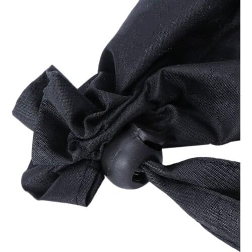 P15F Upside Down C-Handle Reverse Umbrella Storage Bag Case Anti-Dust Protective Cover Shoulder Strap Carry Holder