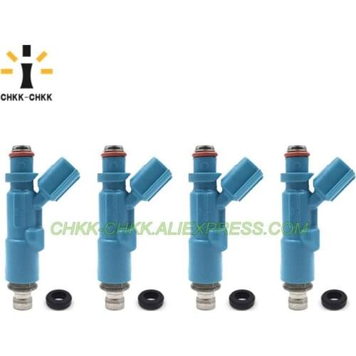 CHKK-CHKK NEW Car Accessory 23250-23020 23209-29015 fuel injector for TOYOTA EU Yaris 1.0L 1SZ 1999~2002