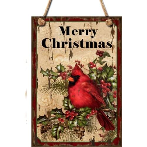 Wooden Christmas Tree Listing Reusable Wooden Craft Pendant Christmas Decorations for Indoor or Outdoor Adornos De Navidad Noel