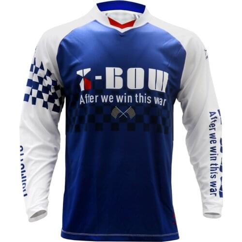 Explosions motorcycl competitive race long sleeve Fitness t-shirts downhill jersey MTB Tops Cycling Jersey Mountain Bike Shirt