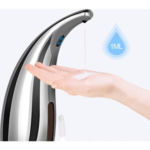 Soap Dispenser Touchless Bathroom Dispenser Smart Sensor Liquid Soap Dispenser for Kitchen Hand Free Automatic Soap Dispenser