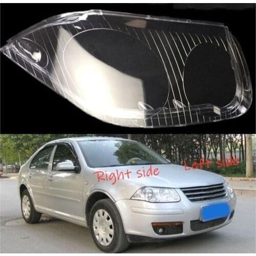 For Volkswagen VW Bora 2006 2007 2008 Car Headlight cover Headlamp Lens Auto Shell Cover