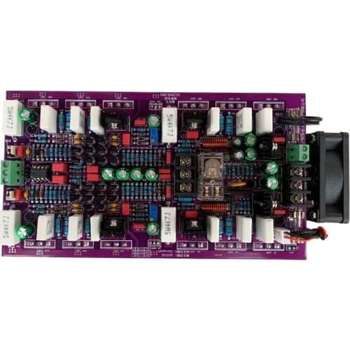 HIFI Fired Double Channel High Fidelity High Power Audio Amplifier Board