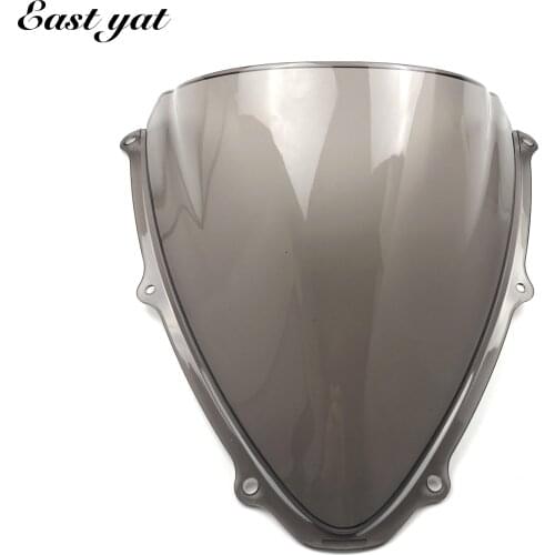 GSXR 600 750 Motorcycle Double Bubble Windshield Windscreen Screen For Suzuki GSXR600 GSXR750 2006 2007 K6