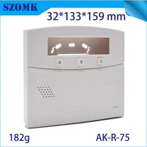 10pcs plastic junction electrical testing enclosure door control system electronic plastic enclosure FRID reader junction box