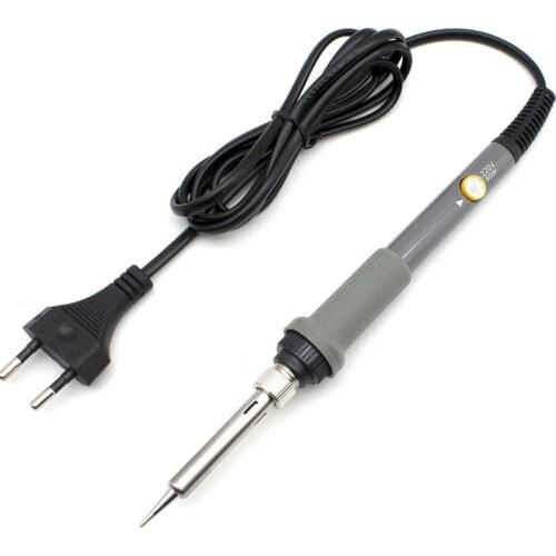 60W Electric Soldering Irons Temperature Adjustable Electric Iron Mini Handle Heat Pencil Soldering Iron 220V