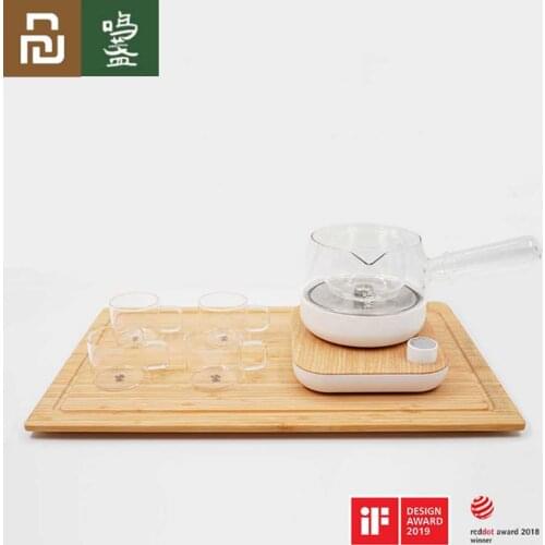 Youpin MZ MZ-072T Electric Health Tea Pot 700W / 0.5L Stainless Steel Cooker Tea Pot Chinese Tea Set Kettle