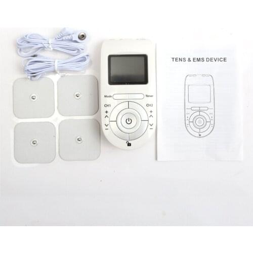 Tens EMS Massager Machine Electronic Physiotherapy Pulse Massager Frequency Device By Therapy Muscle Stimulator Physiotherapy