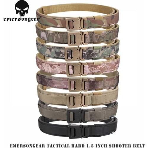 Emersongear Tactical Hard 1.5 Inch Shooter Belt Military Airsoft Belt EM9250