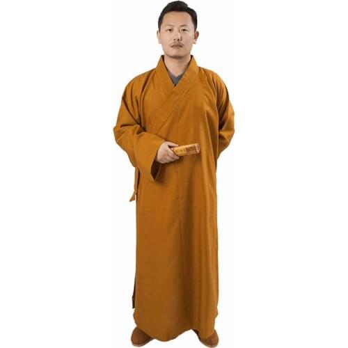 Buddhist monk robes uniform zen clothing shaolin monk clothes buddhist monk costume TA538