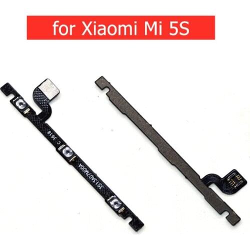 For Xiaomi Mi 5S Power Volume Side Key button Flex Cable On Off Switch Flex Replacement Repair Parts