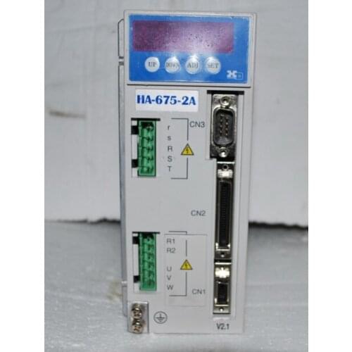 HA-675-2A-200 Used One , servo driver, Good Working free shipping
