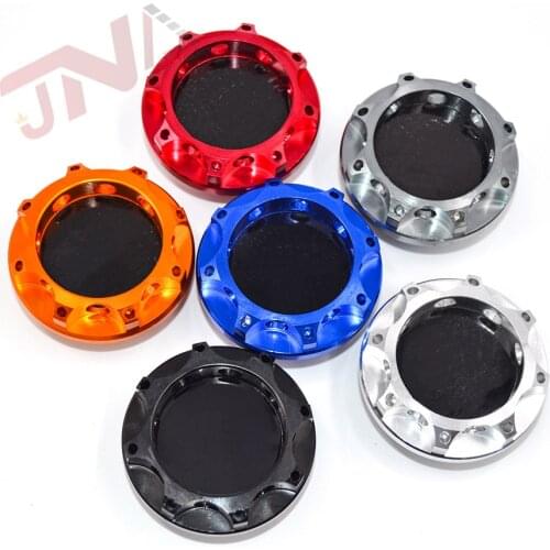 Racing Oil Filler Cap for SUBARU Aluminum Alloy Engine Oil Filler Cap for MAZDA MIT