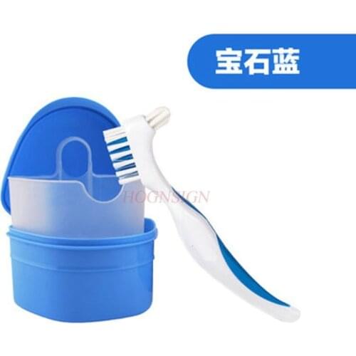 Toothbrush box Denture box tooth toothbrush carrying storage box invisible braces correcting storage box holder box