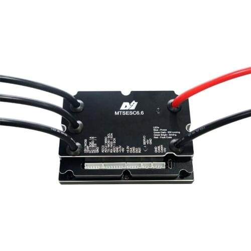 Maytech 200A 12S Dustproof ESC 6.0 based on VESC FOC speed controller esc with hall sensor for rc car e-skateboard