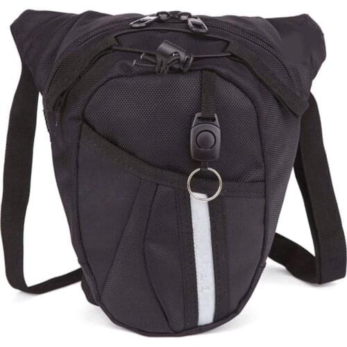 Multi-functional mens crossbody riding waterproof pockets Mountaineering camping leg packs Motorcycle bags