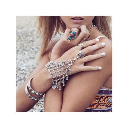 Fashion Bracelet Ring for Women Jewelry Accessories