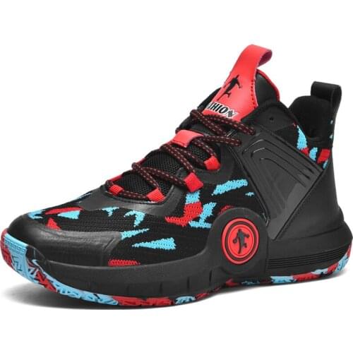 2021 Men Basketball Shoes Unisex Street Basketball Culture Sports Shoes High Quality Sneakers Shoes for Women Couple EUR 36-46