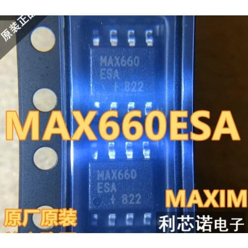 Xinyuan 10pcs/lot MAX660 MAX660ESA+T MAX660ESA-T SOP8 MAX660ESA SOP MAX660CSA SOP-8 SMD