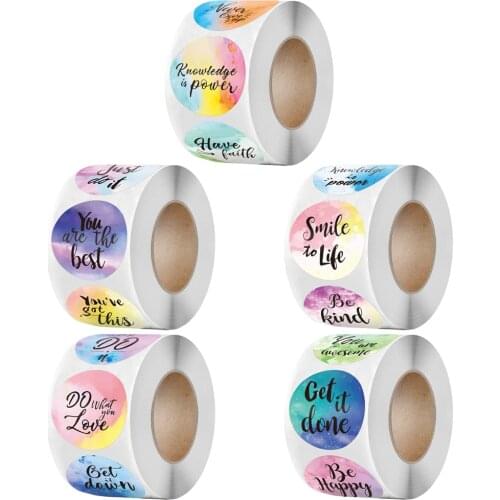 1.5inch Reward Stickers for Kids Teacher Cute Classroom Motivational Sticker label Support Behavior Birthday Gift for Boys Girls