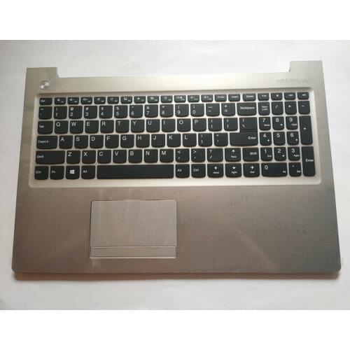 New for lenovo ideapad 310-15Ikb 510-15ISK 1SK C cover keyboard silver