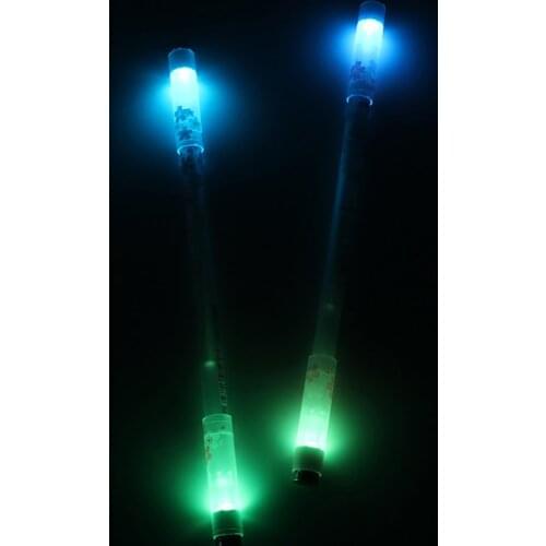 New 1pc Ball Point Penspinning Non Slip Coated Spinning Pen Learning Office Supplies