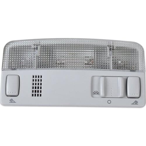 NEW-for Passat B5 MK4 Jetta Bora Car Rear Roof Dome Reading Lamp Interior Light 1TD947105