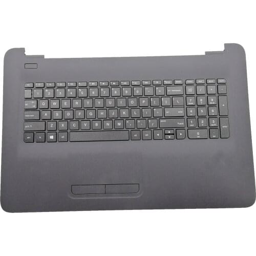 New And Original Laptop Palmrset with Keyborad For HP Pavilion 17-X 17-Y 17-AY TPN-W121 Black