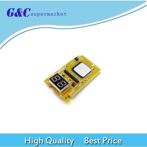 New Mini 3 in1 PCI PCI-E LPC PC Laptop Analyzer Tester Diagnostic Post Test Card