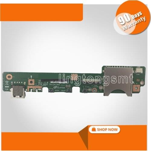 Original For Asus TP501 TP501U TP501UB TP501UA TP501UJ R518U R518UA SD card IO Board Usb Power