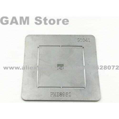 PMI8952 BGA Stencil For Redmi Power Supply IC Chip Reballing Pin BGA Direct Heating Template G1041