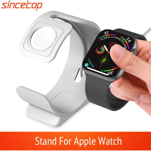Charge Stand For Apple Watch Series1/2/3/4/5/6/SE 44/40/42/38mm Charging Bracket Dock Station For iWatch Holder Mount Nightstand