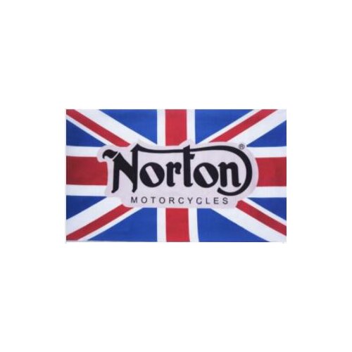 Custom flag Motorcycle flag Norton flag 3x5ft 100D polyester